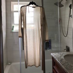 Nude Cardigan